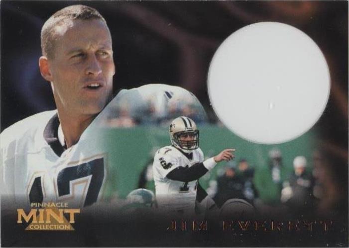 1996 Pinnacle Mint Collection Jim Everett #8