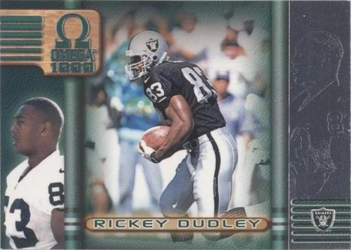 1999 Pacific Omega Rickey Dudley #171