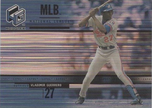 2000 Upper Deck HoloGrFX - Vladimir Guerrero #34