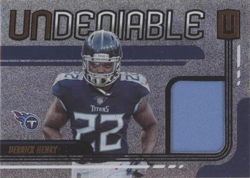 2019 Panini Unparalleled Derrick Henry #UN-DH