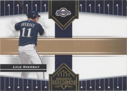2005 Donruss Champions - Lyle Overbay #68