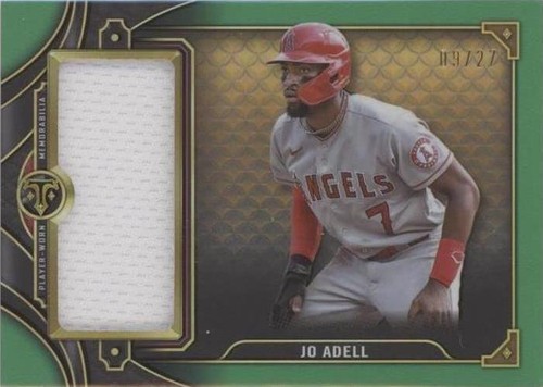2022 Topps Triple Threads - Jo Adell #SJR1-JA