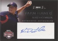 2007 TRISTAR Prospects Plus - Ross Detwiler #FH-RD