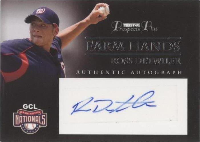 TRISTAR Prospects Plus 2007 - Ross Detwiler #FH-RD
