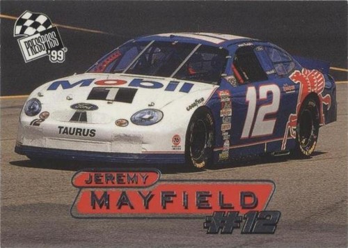 1999 Press Pass - Jeremy Mayfield #33