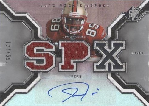 2007 SPx Jason Hill #203
