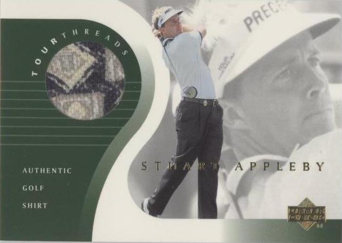 2001 Upper Deck - Stuart Appleby #TT-SA
