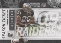 2009 Playoff Contenders Darren McFadden #70