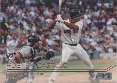 2015 Topps Stadium Club - Rusney Castillo #212