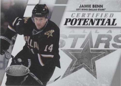 2010-11 Certified - Jamie Benn #14