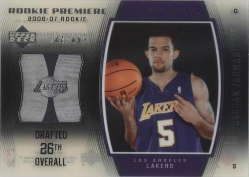 2006-07 Upper Deck Trilogy - Jordan Farmar #109