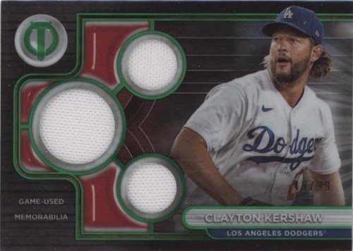 2024 Topps Tribute - Clayton Kershaw #TTR-CK