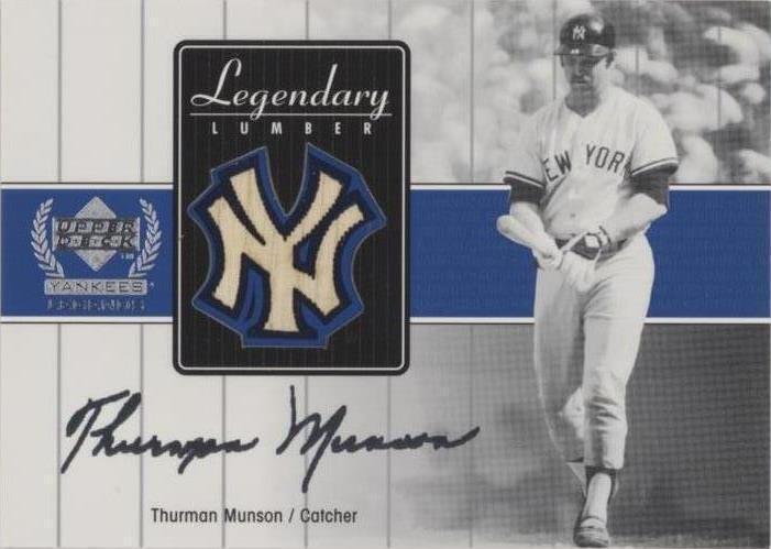 Upper Deck Yankee Legends 2000 - Thurman Munson #TM-LL