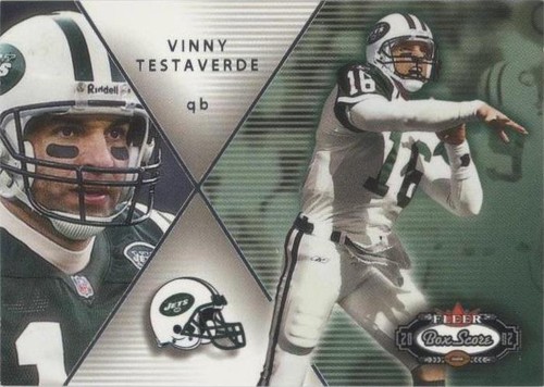 2002 Fleer Box Score Vinny Testaverde #201