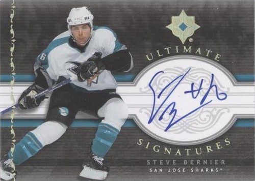 2006-07 Ultimate Collection - Steve Bernier #US-SB