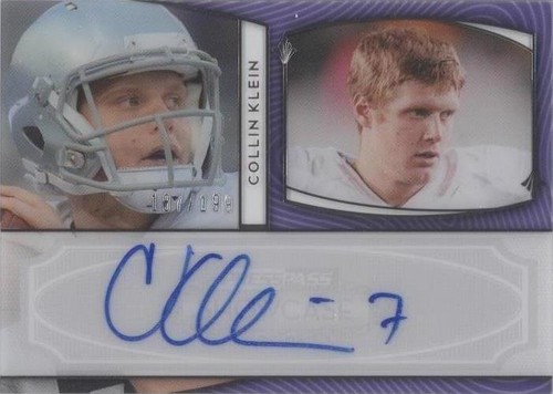 2013 Press Pass Showcase Collin Klein #SC-CK