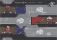 2007-08 SPx - Corey Maggette/Elton Brand/Shaun Livingston #WMT-MBL
