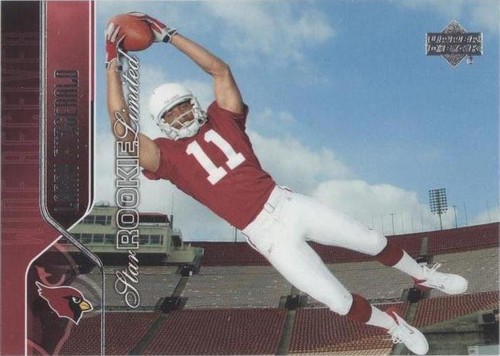 2004 Upper Deck Larry Fitzgerald #202