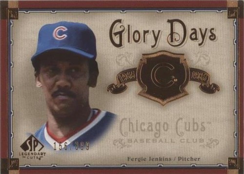 2005 SP Legendary Cuts - Fergie Jenkins #GD-FJ