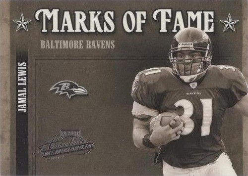 2004 Playoff Absolute Memorabilia Jamal Lewis #MOF-12