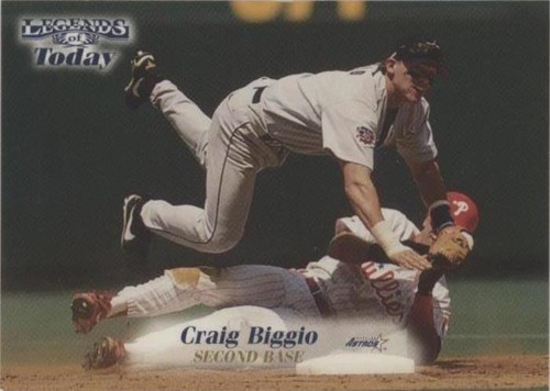 1998 Fleer Sports Illustrated Then & Now - Craig Biggio #62