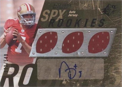 2009 SPx Nate Davis #113