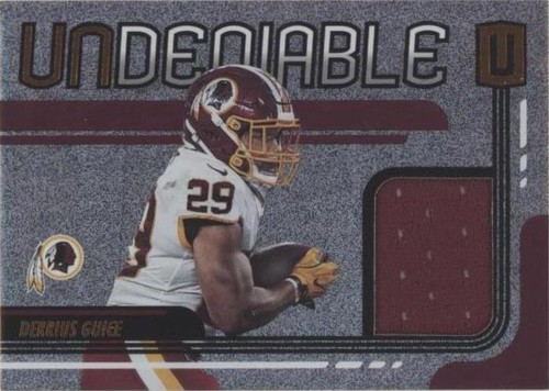 2019 Panini Unparalleled Derrius Guice #UN-DG