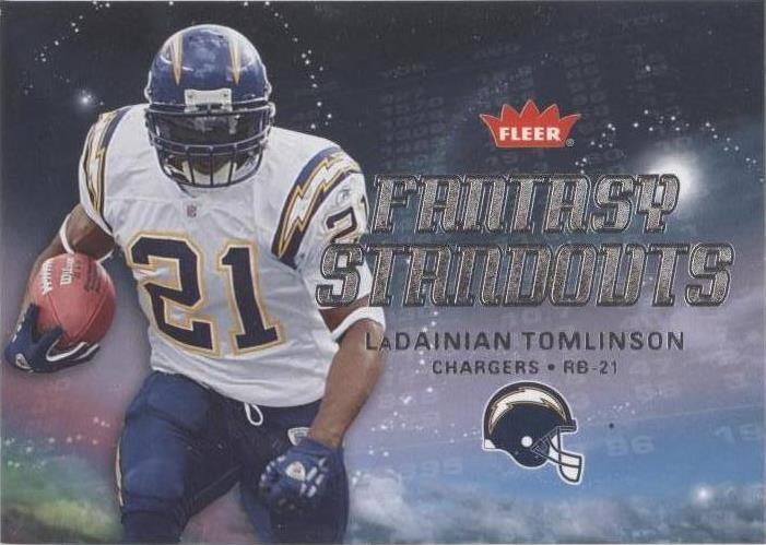 2006 Fleer - Fantasy Standouts #FS-LT LaDainian Tomlinson