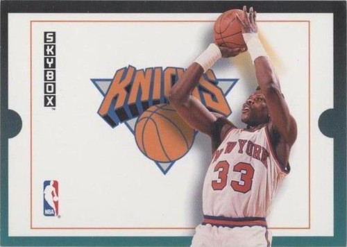 1992-93 Skybox - Patrick Ewing #299