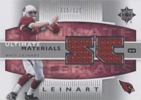 2007 Ultimate Collection Matt Leinart #UM-ML