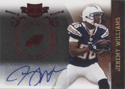 2010 Panini Plates & Patches Jeremy Williams #149