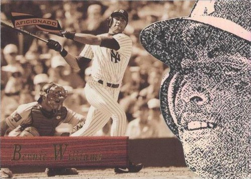 1996 Pinnacle Aficionado - Bernie Williams #71