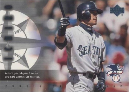 2001 Upper Deck Rookie Update - Ichiro Suzuki #13