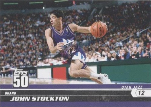 2007-08 Topps - John Stockton #28