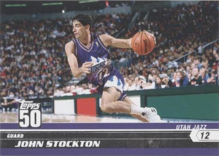 2007-08 Topps - John Stockton #28