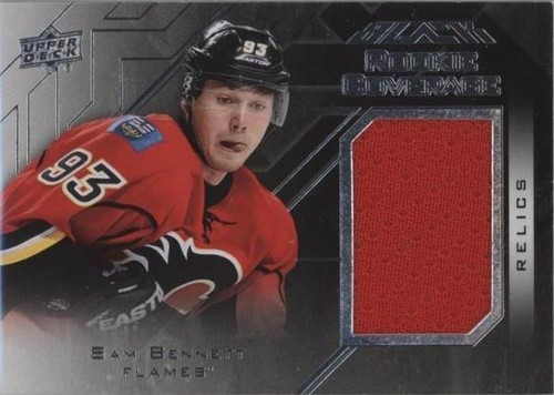 2015-16 UD Black - Sam Bennett #RCOV-SB