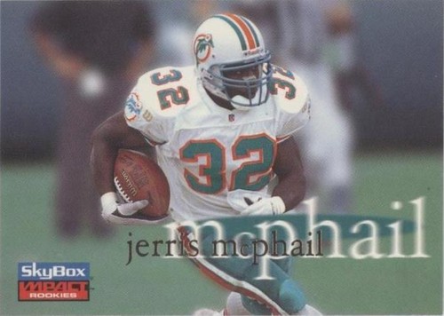 1996 Skybox Impact Rookies Jerris McPhail #32