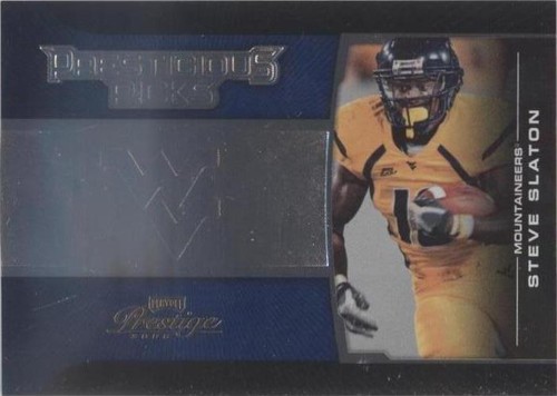 2008 Prestige Steve Slaton #PPI-50