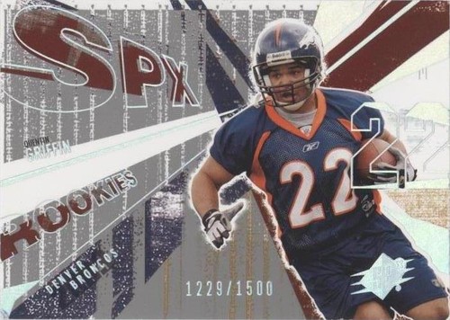 2003 SPx Quentin Griffin #130