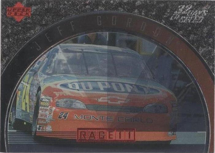 1998 Upper Deck Victory Circle - Jeff Gordon #DS11