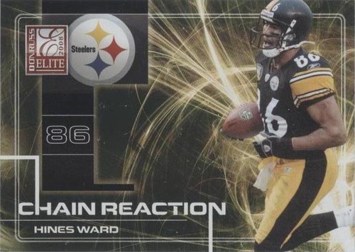 2008 Donruss Elite Hines Ward #CR-19
