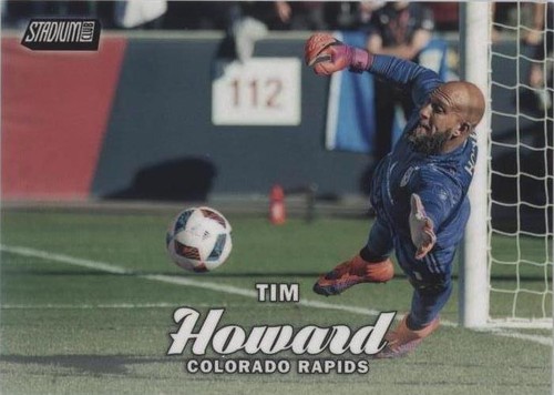 2017 Topps Stadium Club MLS Tim Howard #18