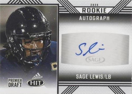 2020 Sage Hit Sage Lewis #A21
