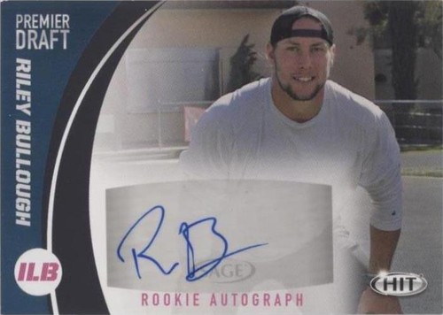 2017 Sage Hit Riley Bullough #A73