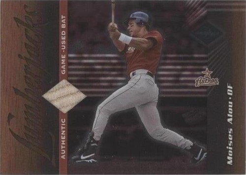 2001 Leaf Limited - Moises Alou #188