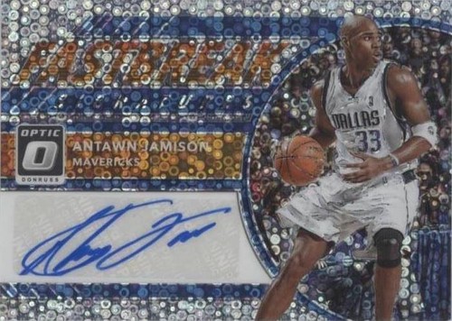 2017-18 Panini Donruss Optic - Antawn Jamison #FB-AJM