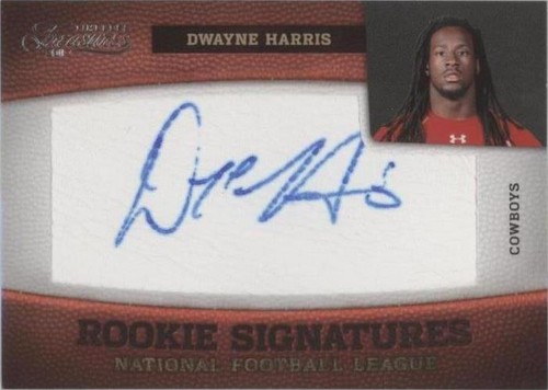 2011 Panini Timeless Treasures Dwayne Harris #158