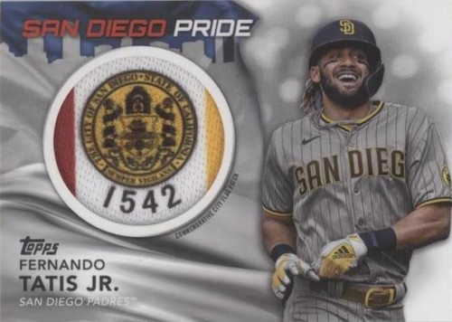 【ジャージーナンバー】Topps Gold Label タティスjr. ジャージーナンバー】Topps Gold Label タティスjr.