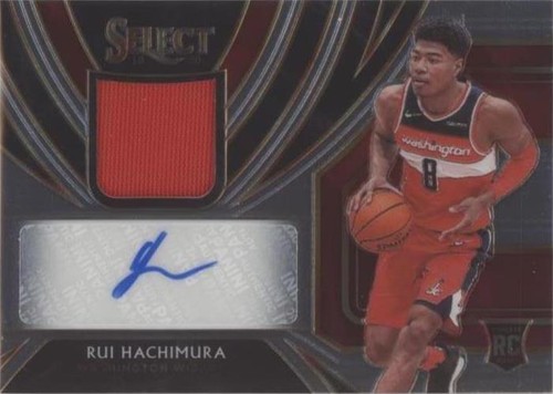 2019-20 Panini Select - Rui Hachimura #RJA-RHM