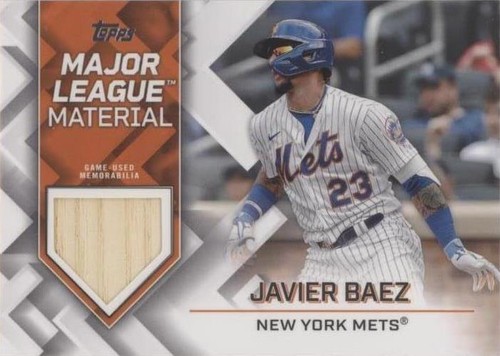 2022 Topps Series 1 - Javier Báez #MLM-JB